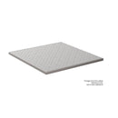 Frontier20 Frost Double Mesh Limestone Look Porcelain Moldings 24x24