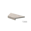 Frontier20 African Beige L Shape Mitered Edge Corner Right Quartz Look Porcelain Moldings 12x24