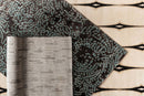 Laurel Modern Medium Gray Area Rug