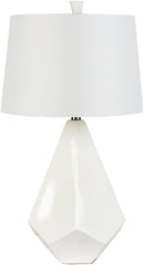 Weber Modern White Table Lamp