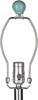 Fischer Traditional Teal Table Lamp