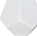 Weber Modern White Table Lamp