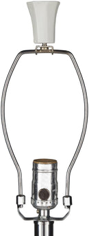 Weber Modern White Table Lamp