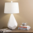 Weber Modern White Table Lamp