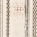 Lenorah Pink&White Textured Throw Pillow - Clearance