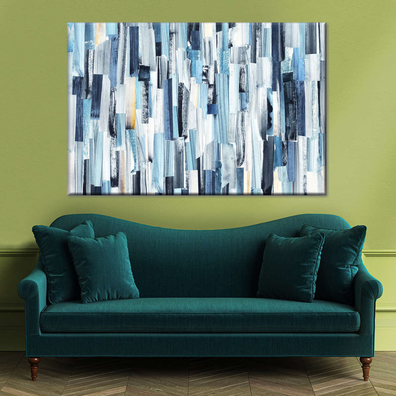 Abstract Vertical Wall Art