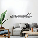 F-35C Lightning II Metal Aircraft Wall Art - NCP0224