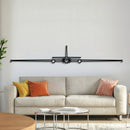 U-2 Dragon Lady Front Metal Aircraft Wall Art - NCP0499