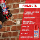 Loctite TiteFoam White Polyurethane Foam Sealant 12 oz.