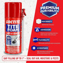 Loctite TiteFoam White Polyurethane Foam Sealant 12 oz.