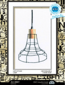 Loft-styled lamp M801 Counted Cross Stitch Kit