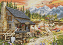 Log Cabin BU5020L Counted Cross-Stitch Kit