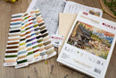 Log Cabin General Store B2413L Counted Cross-Stitch Kit