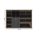 Langley · Modern Office Shelves