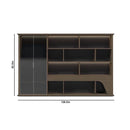 Langley · Modern Office Shelves