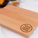 Logo Cutting Board