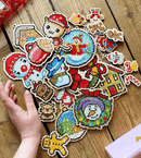 Lollipop CSW318 Diamond Painting on Plywood Kit