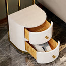 Lomine Floor Lamp with Side Table