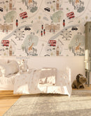 London wallpaper - Nursery Wall Decor Wallpapers