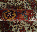 Long 20 feet runner Brown and Ivory Traditional Hallway Rug wool area rug