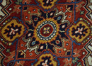 Long 20 feet runner Brown and Ivory Traditional Hallway Rug wool area rug