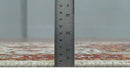Long 20 feet runner Brown and Ivory Traditional Hallway Rug wool area rug