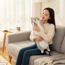 Long Cat Plush Pillow – 26" Soft Cuddly Gift for Kids