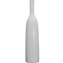 Long Neck Ceramic Vase