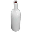 Long Neck Ceramic Vase