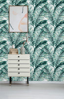 Long Palm Leaves Wallpaper