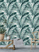 Long Palm Leaves Wallpaper