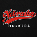 Nebraska Huskers Long Sleeve V-Neck Women's T-Shirt | Black | Multiple Sizes | Lou's Sporting Goods | 25N19LLSVT