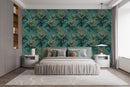 Fashionable Lilies Wallpaper