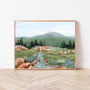 "Look Up" Art Print