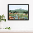 "Look Up" Art Print