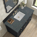 James Martin Lorelai 48" Single Bathroom Vanity, Black Onyx