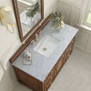 James Martin Lorelai 48" Single Bathroom Vanity, Mid-Century Walnut