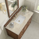 James Martin Lorelai 48" Single Bathroom Vanity, Mid-Century Walnut