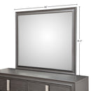Lorraine Mirror, Dark Grey