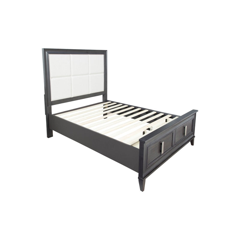 Lorraine Storage Bed, Dark Grey