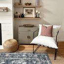 Modern Lounge Chair with Removable Cushion