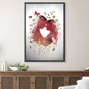 Love in the Butterflies Canvas