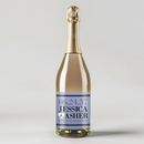 Love Is Intoxicating Champagne Label