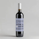 Love Is Intoxicating Wine Label
