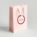 Love is Poppin Wedding Favor Labels