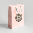 Love is Sweet Wedding Favor Labels