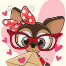 Love Letter CS2481 7.9 x 7.9 inches Crafting Spark Diamond Painting Kit