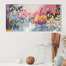 Love Multiplied Canvas