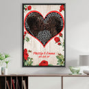 Love Poem Canvas