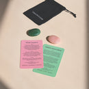 Love Pouch - Rose Quartz / Green Aventurine
